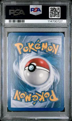 2005 POKEMON EX UNSEEN FORCES #7 HOUNDOOM-HOLO PSA 9 - Image 2