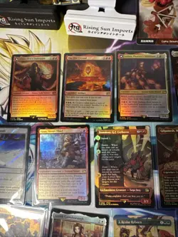 Final Fantasy MTG 13 Card Mythic + Rare FOIL Lot Clive Fire Crystal Gilgamesh + - Image 3