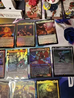 Final Fantasy MTG 13 Card Mythic + Rare FOIL Lot Clive Fire Crystal Gilgamesh + - Image 4