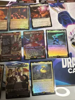 Final Fantasy MTG 13 Card Mythic + Rare FOIL Lot Clive Fire Crystal Gilgamesh + - Image 5