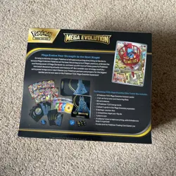 Pokemon TCG Mega Evolution Lucario Elite Trainer Box ETB Factory Sealed New - Image 2