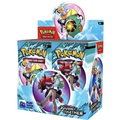 Pokemon TCG: Scarlet & Violet 9 - Journey Together Booster CDU (36) Case Sealed - Image 2