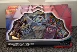 Lugia ex & Latias ex Premium Collection Box Pokemon TCG ( 2 BOXES ) - Image 1