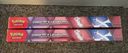 Lugia ex & Latias ex Premium Collection Box Pokemon TCG ( 2 BOXES ) - Image 3