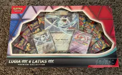 Lugia ex & Latias ex Premium Collection Box Pokemon TCG ( 2 BOXES ) - Image 4
