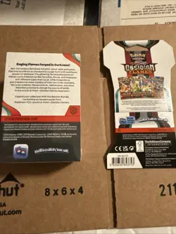 Pokemon Obsidian Flames Booster Bundle Sealed, Plus Booster Pack (7 Packs Total) - Image 2