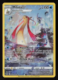 Milotic TG02/TG30 SWSH12: Silver Tempest Trainer Gallery Pokemon TCG NM - Image 1