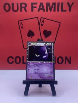 Crobat 84/95 Unleashed Holo Rare Pokemon TCG 2010 VLP - Image 1