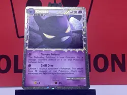 Crobat 84/95 Unleashed Holo Rare Pokemon TCG 2010 VLP - Image 4