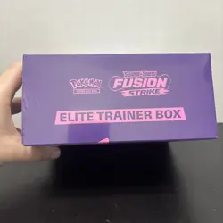 Pokemon Fusion Strike ETB Sealed - Image 5
