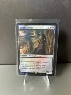 MTG Royal Assassin FOIL ACR 0306 Universes Beyond: Assassin's Creed - Image 1