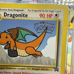 Pokemon TCG Graded CGC 7 Dragonite Black Star Promo 5 WB STAMPED Mewtwo Strikes - Image 4