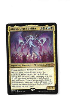 Magic The Gathering MTG Atraxa, Grand Unifier Mythic 196/271 M NM - Image 1
