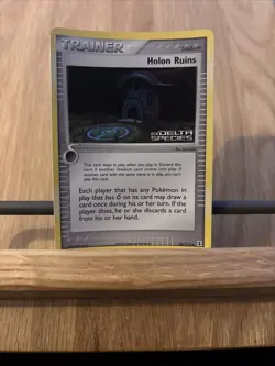 Holon Ruins 96/113 Reverse Holo Ex Delta Species Pokemon TCG - Image 1