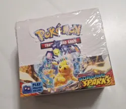 Surging Sparks Display Case/Booster Box Scarlet And Violet Pokemon Tcg 36 Packs - Image 1