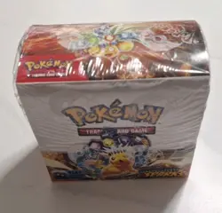 Surging Sparks Display Case/Booster Box Scarlet And Violet Pokemon Tcg 36 Packs - Image 2