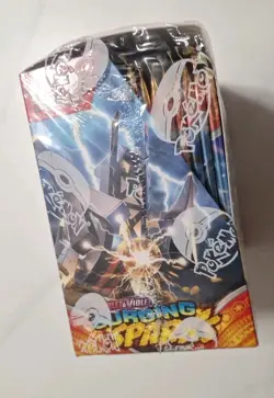 Surging Sparks Display Case/Booster Box Scarlet And Violet Pokemon Tcg 36 Packs - Image 4
