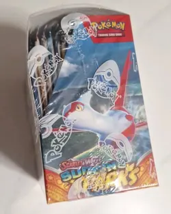 Surging Sparks Display Case/Booster Box Scarlet And Violet Pokemon Tcg 36 Packs - Image 5