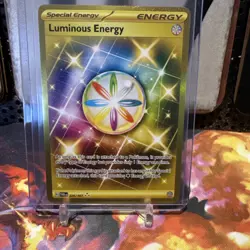 Pokemon TCG Luminous Energy Scarlet Violet Twilight Masquerade Holo 226/167, NM - Image 1