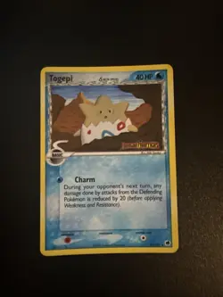 Togepi 41/101 Dragon Frontiers Reverse Holo NEAR MINT 2006 Pokemon TCG - Image 1