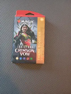 MTG Theme Booster VAMPIRES Innistrad Crimson Vow Magic The Gathering 35 Cards - Image 1