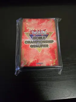 Yu-gi-oh! WCQ New sleeves 2025 World Championship Qualifier | Official konami - Image 1
