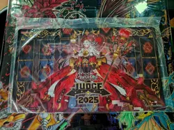 yugioh judge playmat Maliss Q Hearts Crypter - Image 1