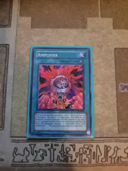 YUGIOH TCG AMPLIFIER AST-040 SUPER UNLIMITED EDITION NM 1996 - Image 1