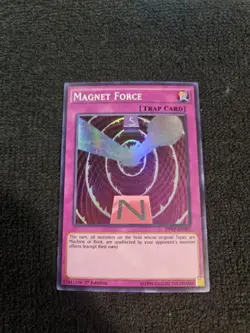 Yugioh Magnet Force DPRP-EN007 Super Rare 1st Ed - Image 1