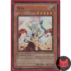 Yugioh Teva CMC-EN003 Super Rare NM - Image 1