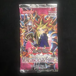 Yu-Gi-Oh! Magician's Force Booster Pack 1st Edition Factory Sealed - Image 1