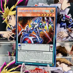 Yugioh Disablaster the Negation Fortress MP25-EN084 Prismatic Secret Rare NM - Image 1
