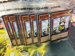 x9 Yu-Gi-Oh! Rescue Rabbit E-Football Limited Edition EFC1-EN001-2 card packs - Image 1