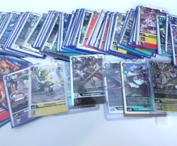 Digimon CCG Bulk Lot - 75+ Cards - All Near Mint - Image 1