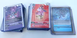 Digimon CCG Bulk Lot - 75+ Cards - All Near Mint - Image 2