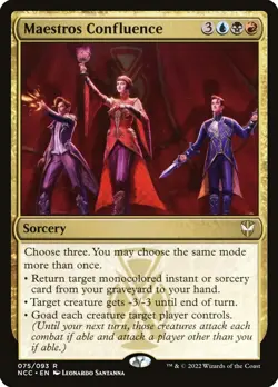 MTG Commander EDH Deck Kess, Dissident Mage 100 Magic Cards Custom Deck Spells - Image 3