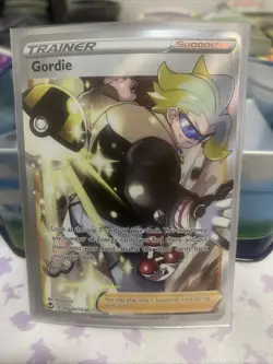 Gordie TG24/TG30 Silver Tempest Trainer Gallery Ultra Rare Pokemon TCG Card NM - Image 1