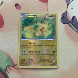 Pokemon TCG | Pikachu X5 Card Bundle | Black Star Promo, Hidden Fates & More - Image 3