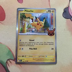Pokemon TCG | Pikachu X5 Card Bundle | Black Star Promo, Hidden Fates & More - Image 5