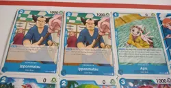 One piece card game Nami East Blue Deck Core Usopp's Pirate Crew Nojiko + More. - Image 2