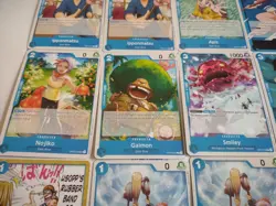 One piece card game Nami East Blue Deck Core Usopp's Pirate Crew Nojiko + More. - Image 4