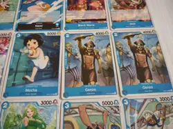 One piece card game Nami East Blue Deck Core Usopp's Pirate Crew Nojiko + More. - Image 5