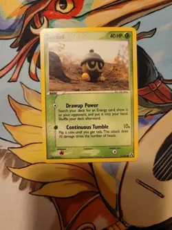 Seedot 61/92 Non-Holo Ex Legend Maker Pokemon TCG Card - NM - Image 1