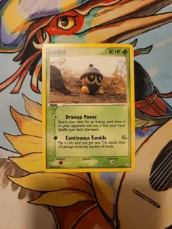 Seedot 61/92 Non-Holo Ex Legend Maker Pokemon TCG Card - NM - Image 2