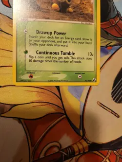 Seedot 61/92 Non-Holo Ex Legend Maker Pokemon TCG Card - NM - Image 3