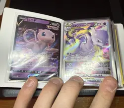 Pokemon Binder Collection Starter 50+ Card Lot Ultra Rares Foils& More Binder #6 - Image 2