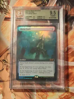 Mana Vault BGS 9.5 - Ultimate Masters: Box Toppers (UMA:BT) - Image 1