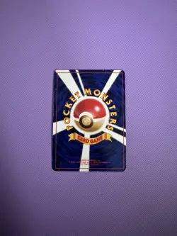 Mew No.151 Pokemon Card Fossil Set Old Back 1996 Vintage Holo Rare - Image 2