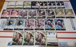 One piece card game Rob Lucci Deck Core CP9 Navy Anime Collectable Trading Cards - Image 1