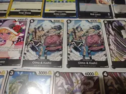 One piece card game Rob Lucci Deck Core CP9 Navy Anime Collectable Trading Cards - Image 5